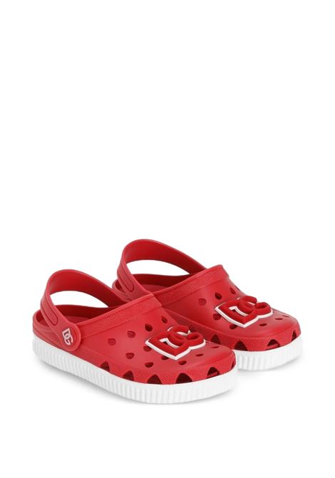 Sandali con applicazione DOLCE & GABBANA KIDS | DN0213 AT07980303